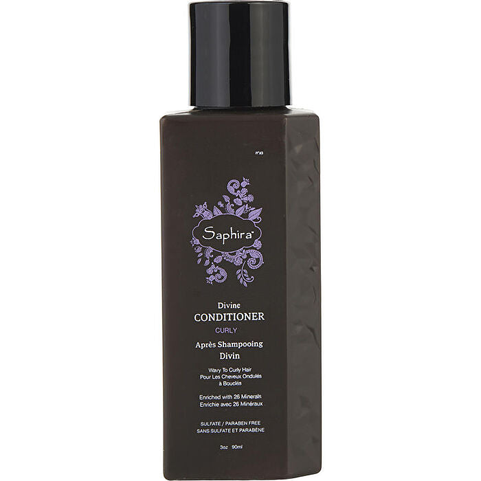Saphira Divine Conditioner Curly 90ml/3oz