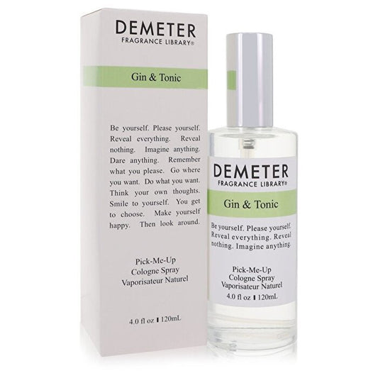 Demeter Gin & Tonic Cologne Spray 120ml/4oz