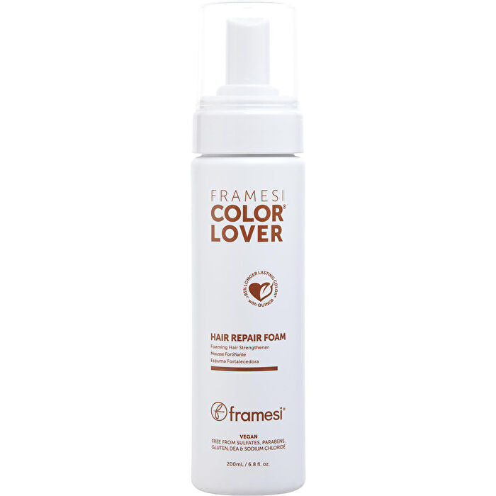 Framesi Color Lover Hair Repair Foam Foaming Hair Straightener 200ml/7.1oz