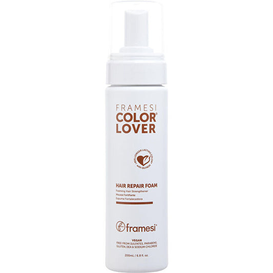 Framesi Color Lover Hair Repair Foam Foaming Hair Straightener 200ml/7.1oz