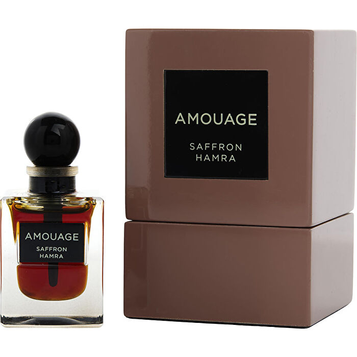 Amouage Saffron Hamra Pure Perfume 0.4oz