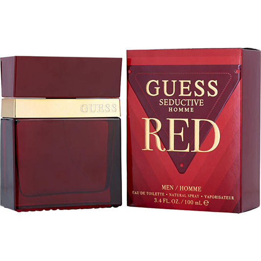 Guess Seductive Homme Red Eau De Toilette Spray 90ml/3.4oz