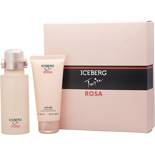 Iceberg Twice Eau De Toilette Spray 120ml/4.2oz & Shower Gel 90ml/3.4oz