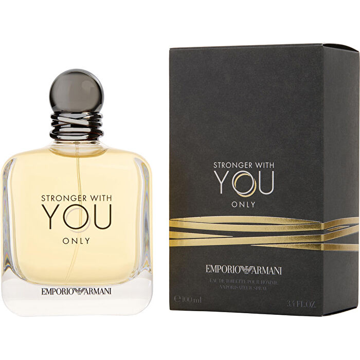 Giorgio Armani Stronger With You Only Eau De Toilette Spray 100ml/3.4oz