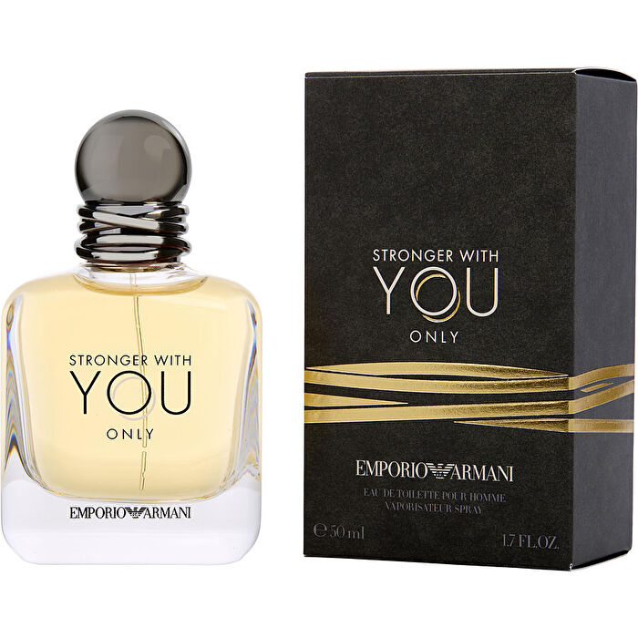 Giorgio Armani Stronger With You Only Eau De Toilette Spray 50ml/1.7oz