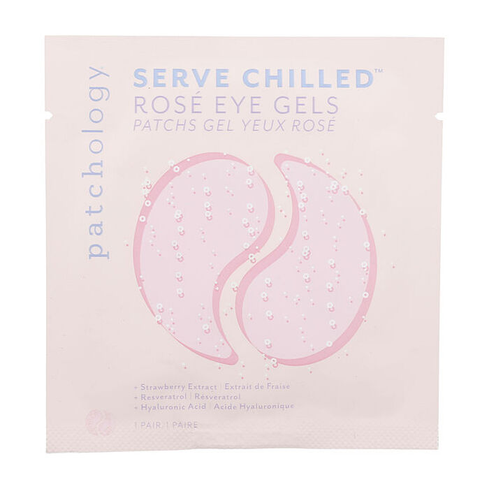 Patchology Serve Chilled Rose Eye Gels 1pair