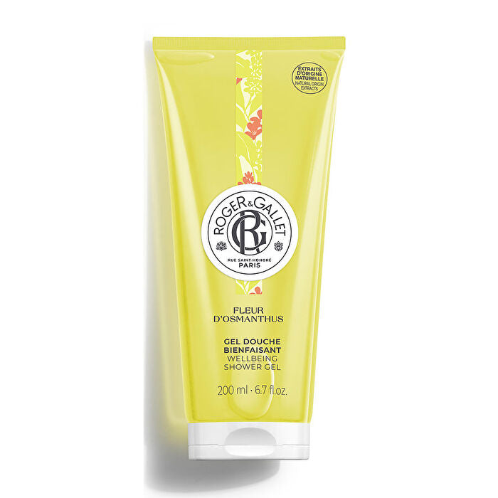 Roger & Gallet Fleur D'osmanthus Shower Gel 200ml/6.8oz