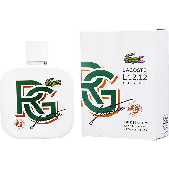Lacoste L.12.12 Blanc Eau De Parfum Spray (roland Garros Limited Edition) 100ml/3.3oz