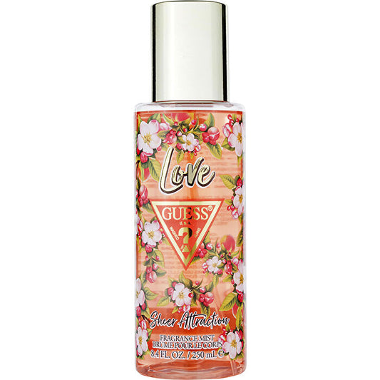 Guess Love Sheer Attraction Fragrance Mist 240ml/8.4oz