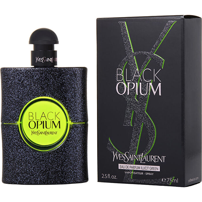 Yves Saint Laurent Black Opium Illicit Green Eau De Parfum Spray 60ml/2.5oz