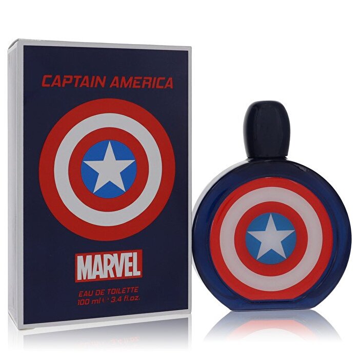 Marvel Captain America Eau De Toilette Spray 100ml/3.4oz