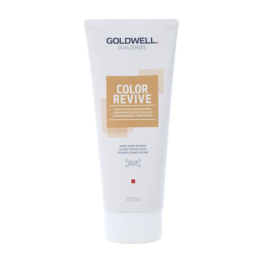Goldwell Color Revive Color Giving Conditioner - Dark Warm Blonde 200ml/6.7oz