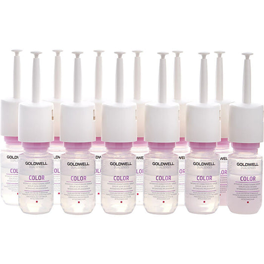 Goldwell Dual Senses Color Intensive Conditioning Serum 12x 0.6oz