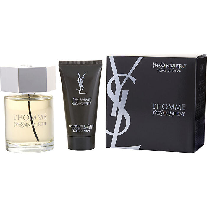 Yves Saint Laurent La Nuit De L'homme Yves Saint Laurent Eau De Toilette Spray 90ml/3.3oz & All Over Shower Gel 30ml/1.6oz