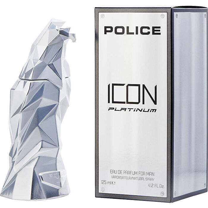 Police Colognes Police Icon Platinum Eau De Parfum Spray 125ml/4.2oz