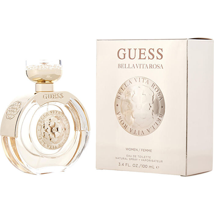 Guess Bella Vita Rosa Eau De Toilette Spray 90ml/3.4oz