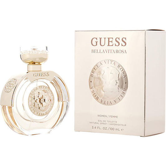 Guess Bella Vita Rosa Eau De Toilette Spray 90ml/3.4oz