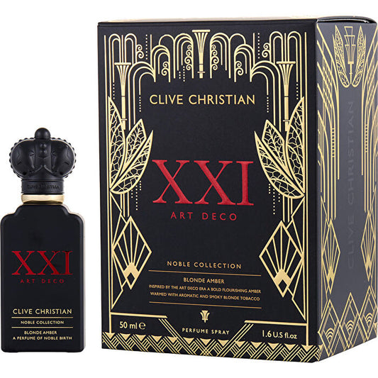 Clive Christian Xxi Art Deco Blonde Amber Perfume Spray 30ml/1.6oz