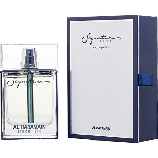 Al Haramain Signature Blue Eau De Parfum Spray 100ml/3.3oz