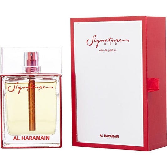 Al Haramain Signature Red Eau De Parfum Spray 100ml/3.4oz