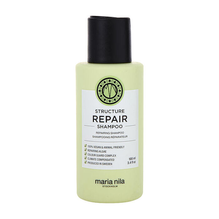Maria Nila Structure Repair Shampoo Sulfate & Paraben Free 90ml/3.4oz