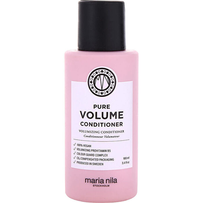 Maria Nila Pure Volume Conditioner Sulphate & Paraben Free 90ml/3.4oz
