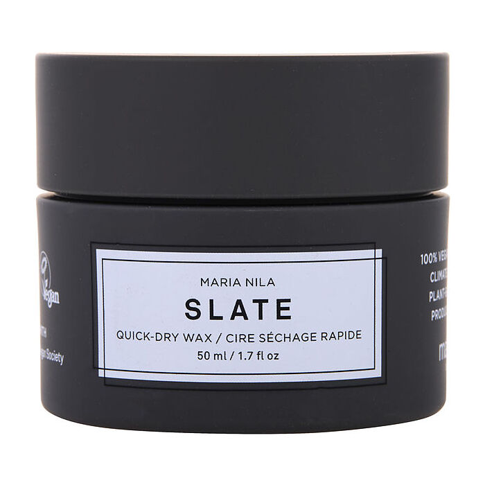 Maria Nila Slate Quick-dry Wax 30ml/1.7oz