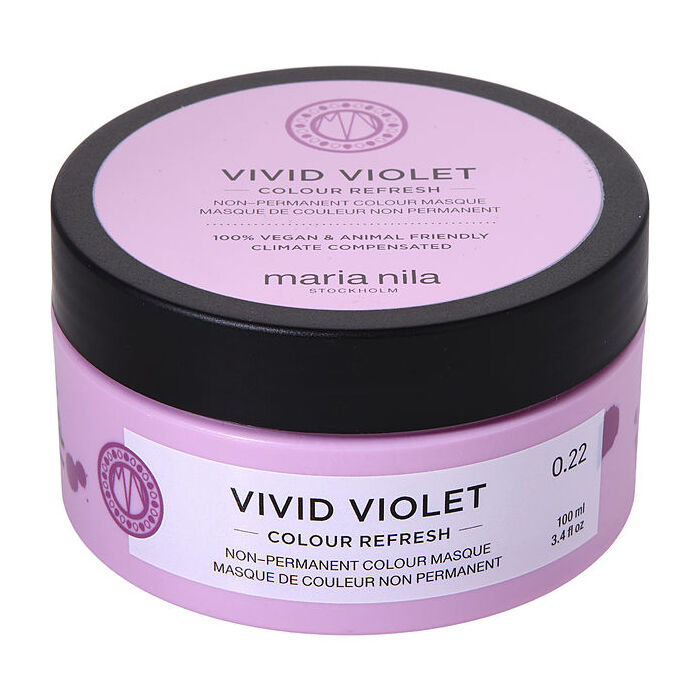 Maria Nila Colour Refresh Non-permanent Colour Mask - Vivid Violet 90ml/3.4oz