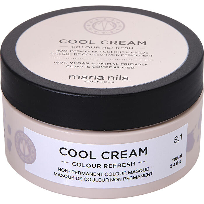 Maria Nila Colour Refresh Non-permanent Colour Mask - Cool Cream 90ml/3.4oz
