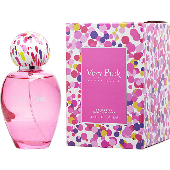Perry Ellis Very Pink Eau De Parfum Spray 90ml/3.4oz