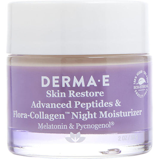 Derma E Skin Restore Advanced Peptides & Flora-collagen Night Moisturizer 56g/2oz