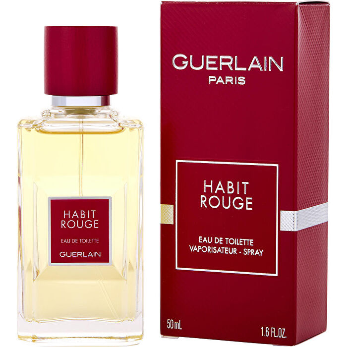 Guerlain Habit Rouge Eau De Toilette Spray (new Packaging) 30ml/1.7oz