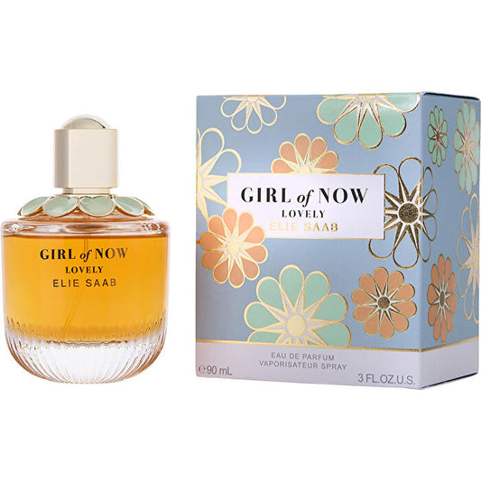 Elie Saab Girl Of Now Lovely Eau De Parfum Spray 90ml/3oz