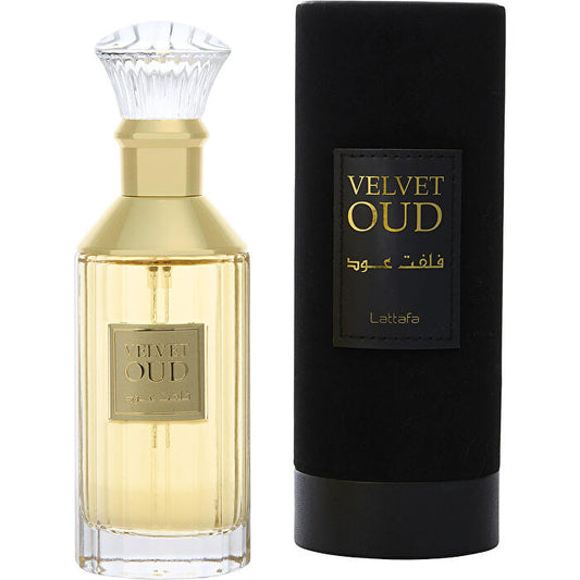 Lattafa Velvet Oud Eau De Parfum Spray 90ml/3.4oz