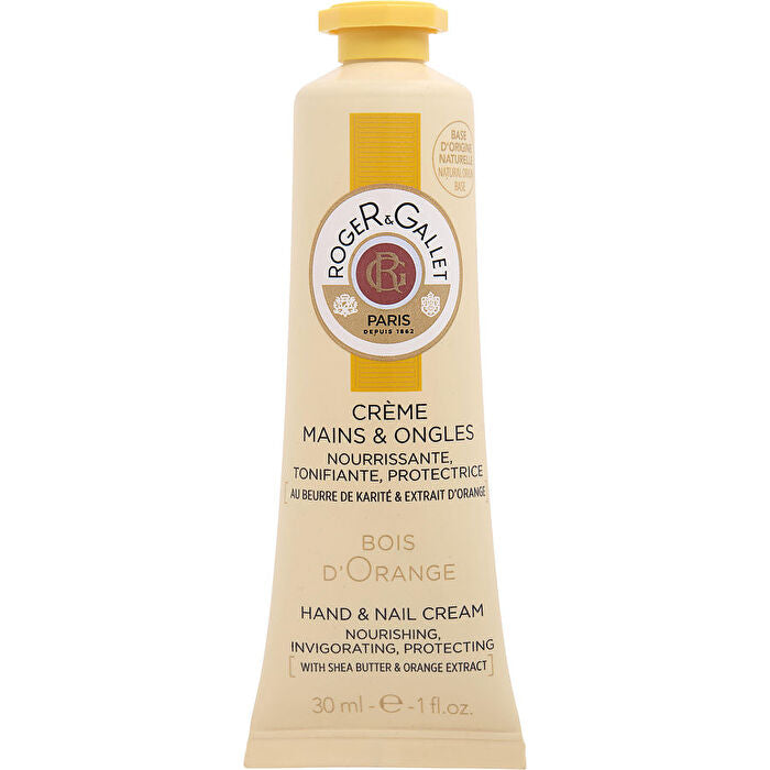 Roger & Gallet Bois D'orange Hand & Nail Cream 30ml/1oz