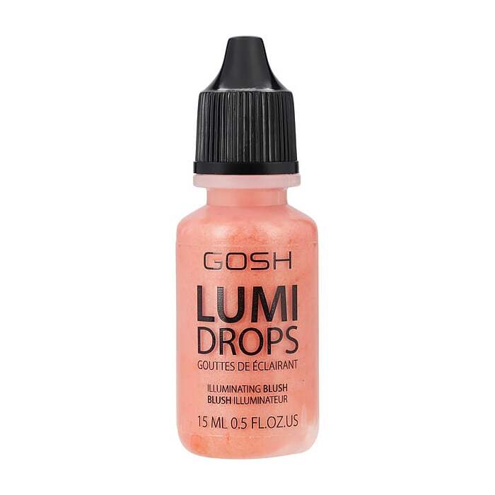 Gosh Lumi Drops Illuminating Highlighter - #010 Coral Blush 15ml/0.5oz