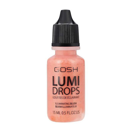 Gosh Lumi Drops Illuminating Highlighter - #010 Coral Blush 15ml/0.5oz