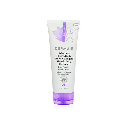 Derma E Skin Restore Advanced Peptides & Flora-collagen Gentle Jelly Cleanser 113g/4oz