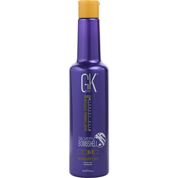 Gk Hair Pro Line Hair Taming System With Juvexin Silver Bombshell Shampoo 266ml/9.5oz