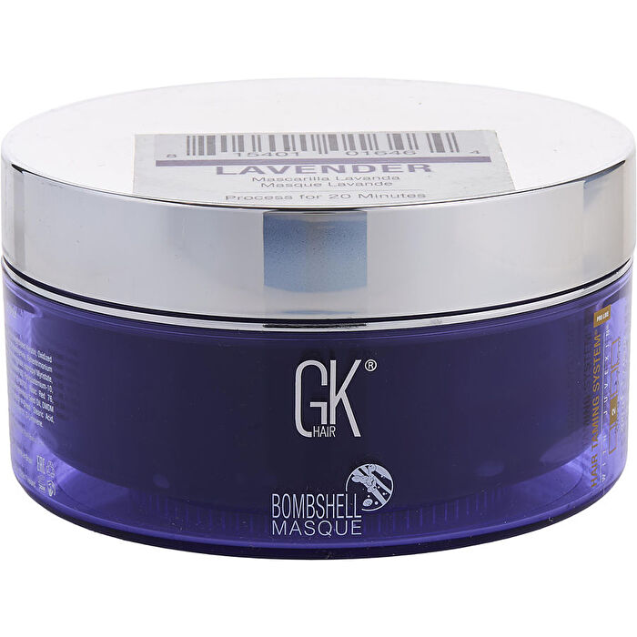 Gk Hair Pro Line Hair Taming System With Juvexin Lavender Bombshell Masque 200ml/7.05oz