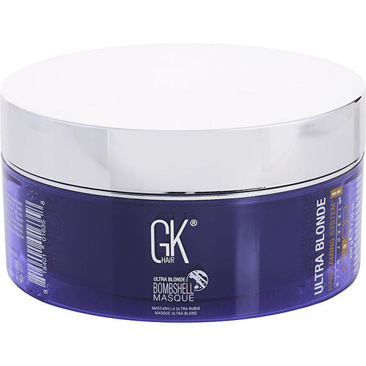 Gk Hair Pro Line Hair Taming System With Juvexin Ultra Blonde Bombshell Masque 200ml/7.05oz