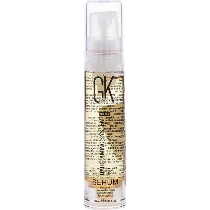 Gk Hair Pro Line Hair Taming System With Juvexin Serum 0.34oz