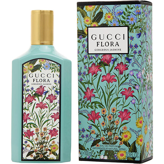 Gucci Flora Gorgeous Jasmine Eau De Parfum Spray 90ml/3.3oz