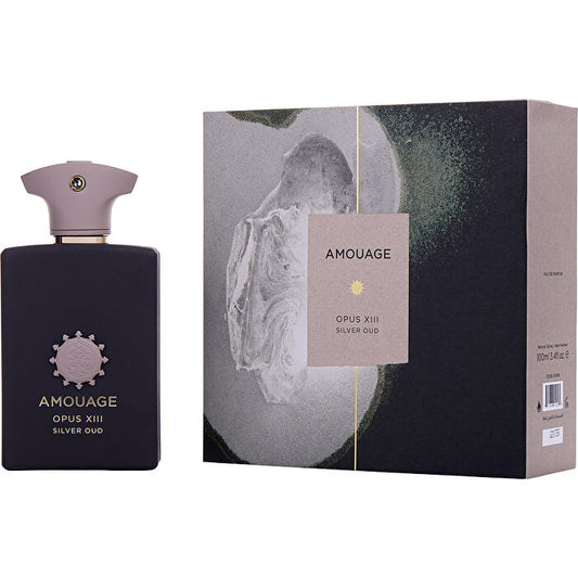 Amouage Library Opus Xiii Silver Oud Eau De Parfum Spray 90ml/3.4oz