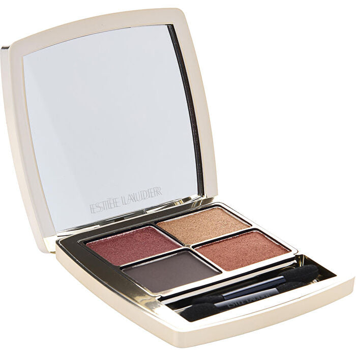 Estee Lauder Pure Color Envy Luxe Eyeshadow Quad - # 06 Metal Moss 6g/0.21oz