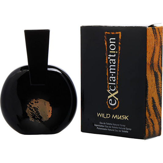 Coty Exclamation Wild Musk Eau De Toilette Spray 90ml/3.4oz