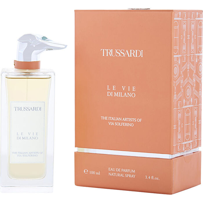 Trussardi Le Vie Di Milano The Italian Artists Of Via Solferino Eau De Parfum Spray 100ml/3.4oz