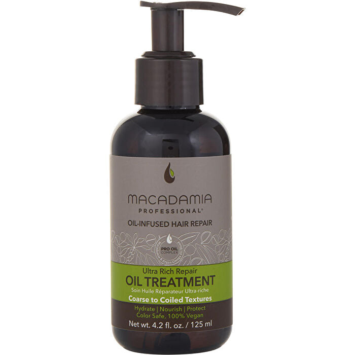 Macadamia Natural Oil Professional Ultrarich Repair Oil Treatment 125ml/4.2oz