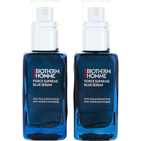 Biotherm Homme Force Supreme Blue Serum Duo 50ml/1.7oz