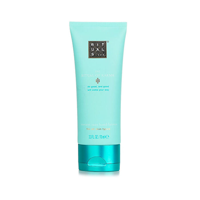 Rituals The Ritual Of Karma Instant Care Hand Lotion 70ml/2.3oz